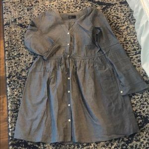 Gap chambray dress
